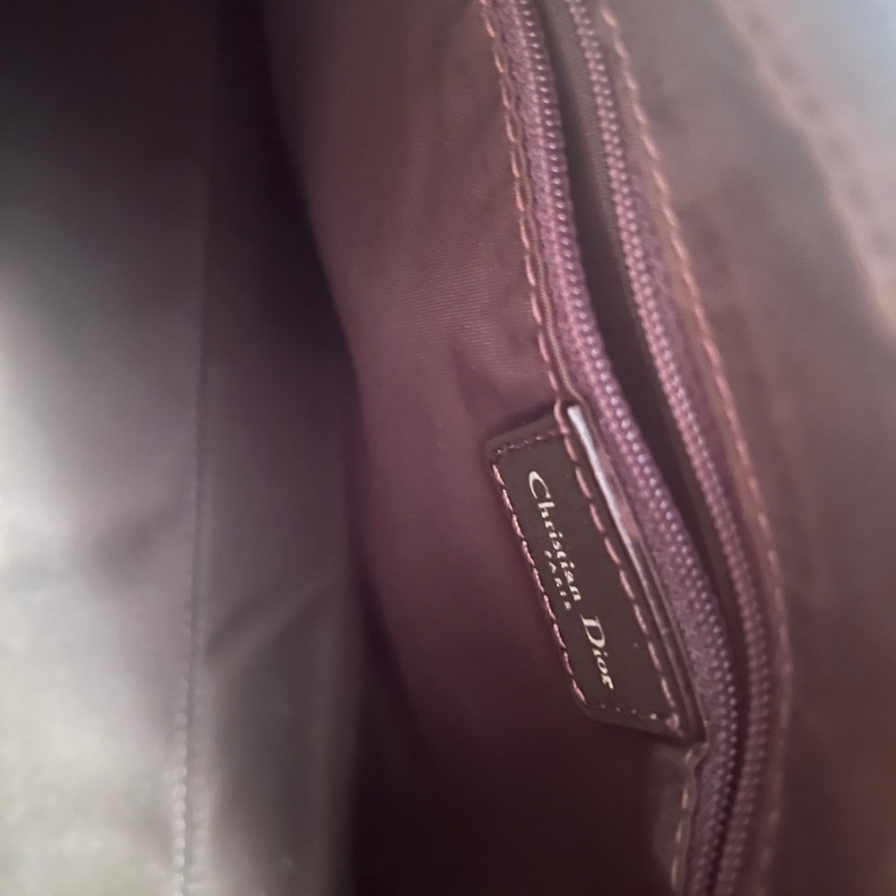 Christian Dior Diorissimo Romantique Large Bag - Picture 10 of 11